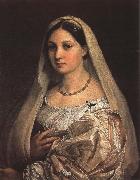 Wearing veil woman RAFFAELLO Sanzio